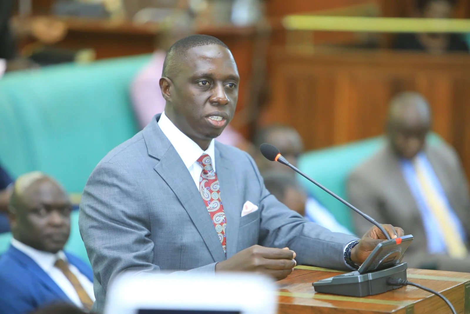 Hon. Nsereko Joins Ecological Party, Quits Kampala Central Seat to Run for President in 2026